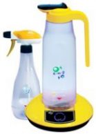 agua ionizada Limpiezas de desinfección con agua ionizada